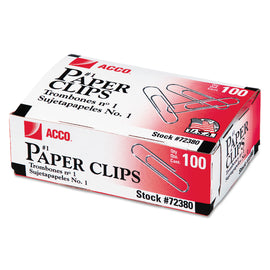 CAJA DE CLIPS #1 100/1 ACCO