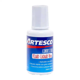 CORRECTOR LIQUIDO BLANCO ARTESCO