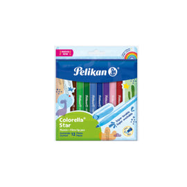 JUEGO MARCADORES PELIKAN COLORELLA START 12/1 SURTIDO BL