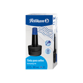TINTA GOTERO P/ALMOHADILLA 30ML AZUL PELIKAN