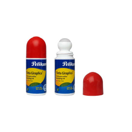 TINTA P/ALMOHADILLA ROLL ON 60ML ROJA PELIKAN
