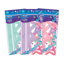 JUEGO GEOMETRICO 20CM IRROMPIBLE ARTESCO (CARTABON)