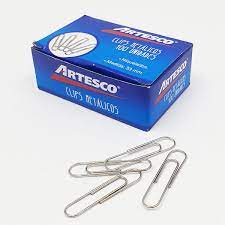 CAJA DE CLIPS #1 100/1 (33MM) ARTESCO