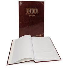 LIBRO RECORD 300 PAGINAS ARTESCO (188 X 273MM)