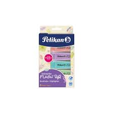 JUEGO RESALTADOR TEXTMARKER FLASH PASTEL 6/1 PELIKAN