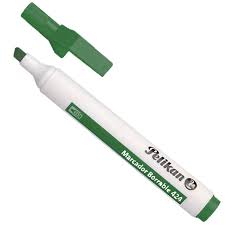 MARCADOR BORRABLE PELIKAN VERDE 424 P/PIZARRA