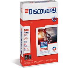 RESMA PAPEL BOND 20 (8.5 X 14) DISCOVERY 500/1