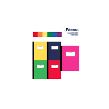 CUADERNO COSIDO 200 PAG EN BLANCO TILIBRA/FORONI